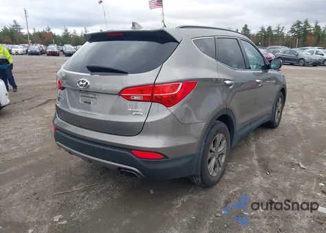 2015 Hyundai Santa Fe Sport 2.4L from USA, damaged, VIN 5XYZUDLB9FG287728